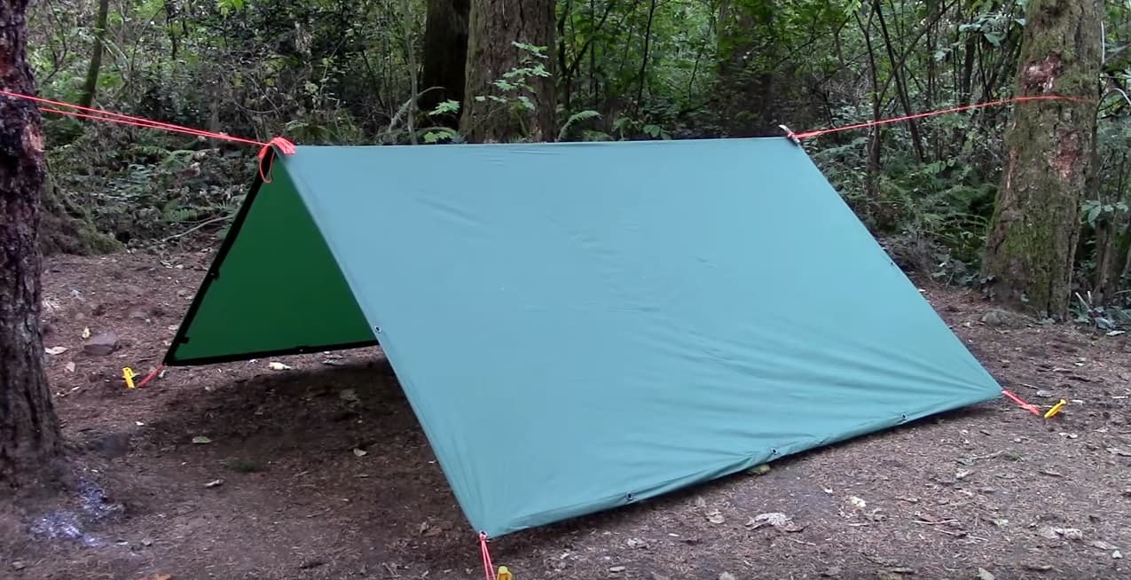 Shaped vs. Square Tarp Shelters