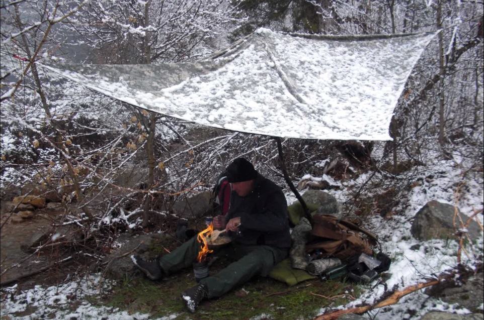 Shaped vs. Square Tarp Shelters
