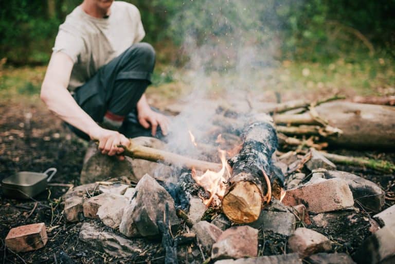 How to Get the Campfire Smell Out of Clothes